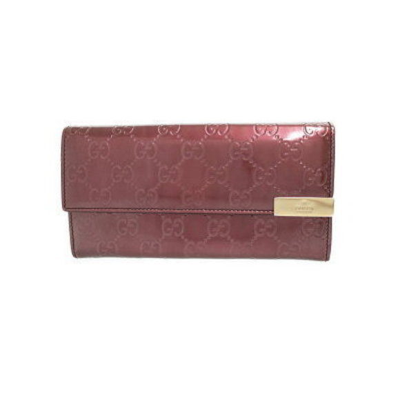 Gucci Continental Wallet Bifold Long - Picture 1 of 8